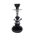 Best selling small size colors hookah  al fakher glass hookah Crystal shisha